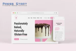 Nadas Cakes @ Press Start